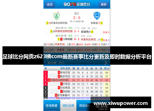 足球比分网贡z623椣com最新赛事比分更新及即时数据分析平台