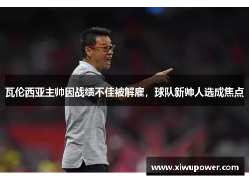 瓦伦西亚主帅因战绩不佳被解雇，球队新帅人选成焦点