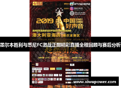 墨尔本胜利与悉尼FC激战正酣精彩直播全程回顾与赛后分析