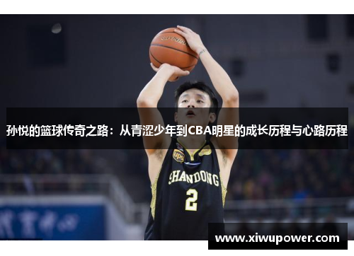 孙悦的篮球传奇之路：从青涩少年到CBA明星的成长历程与心路历程